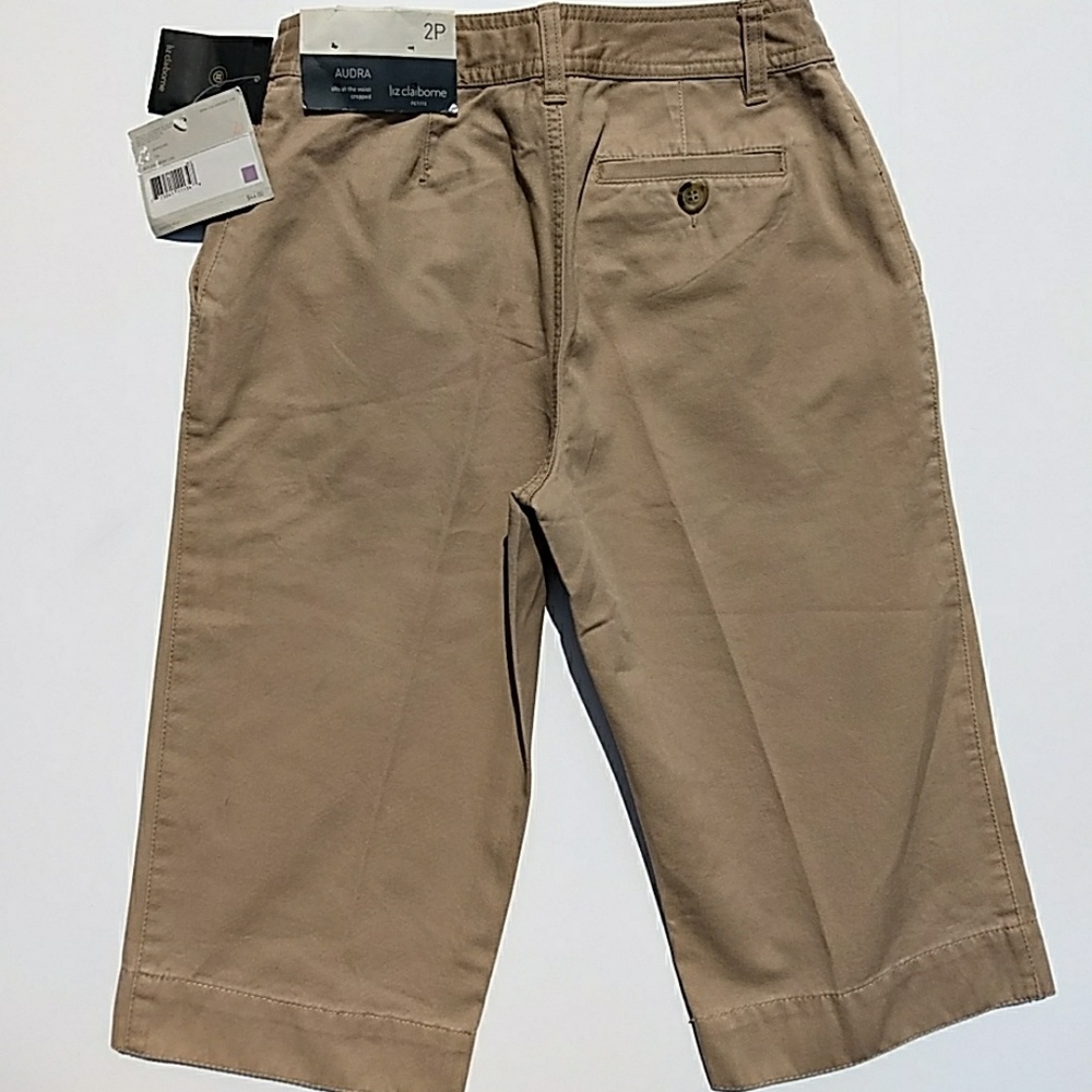 🆕 Liz Claiborne Audra Capris - Picture 2 of 7